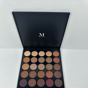 Morphe Warm Neutral Eyeshadow Palette - Cream, Gold, Brown, Tan